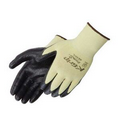 Ultra Thin Black Nitrile Palm Coated Cut-Resistant Gloves